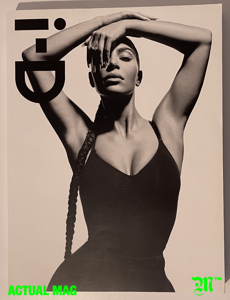 i-D Magazine No.366 2021 Winter Kim Kardashian