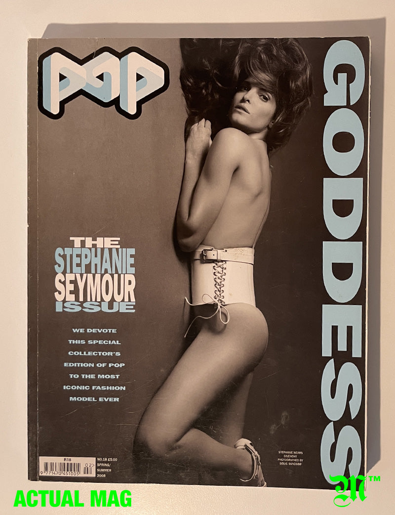 POP Magazine 2008 Spring Summer  - Stephanie Seymour