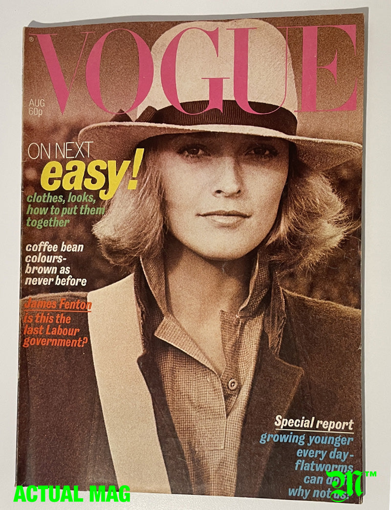 Vogue 1977 August
