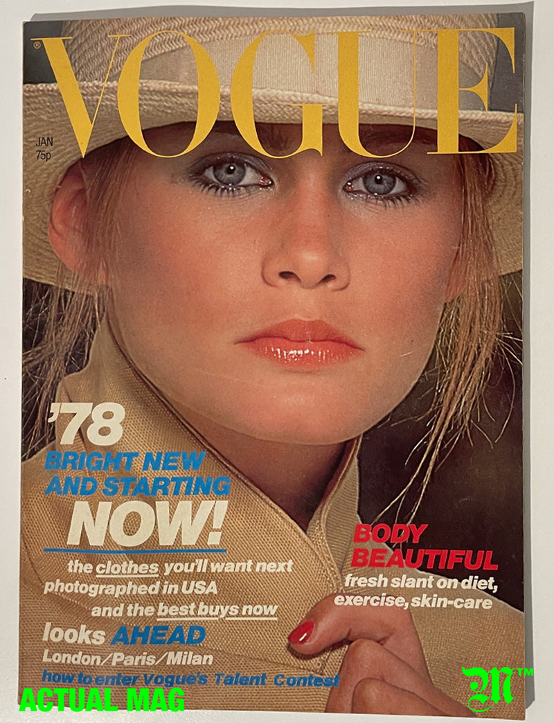 Vogue 1978 January