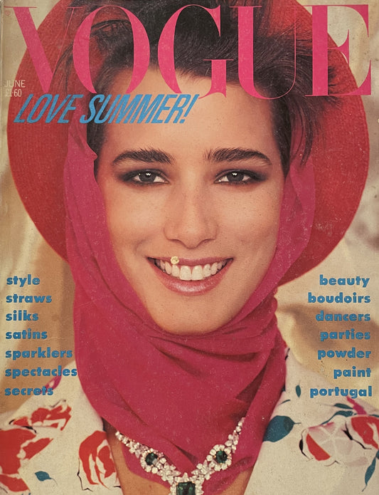 Vogue 1984 June