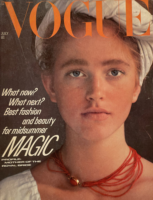 Vogue 1981 July