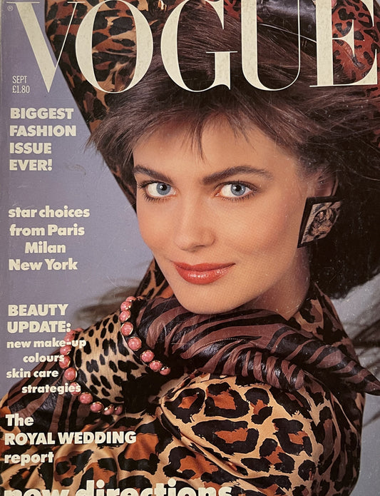 Vogue 1986 September Issue