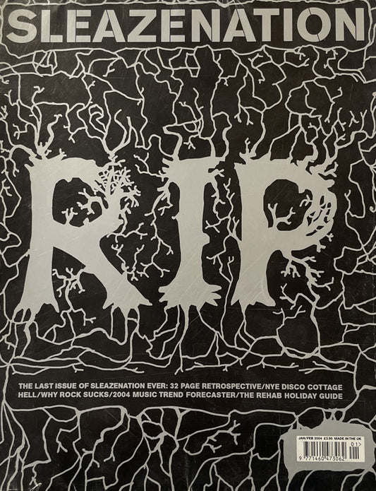 Sleazenation 2004 - Final Issue
