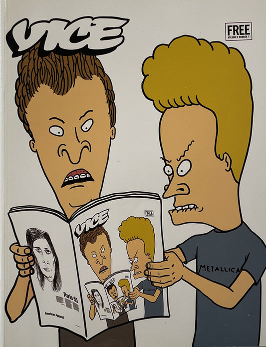 Vice UK - Beavis & Butthead 2011 December