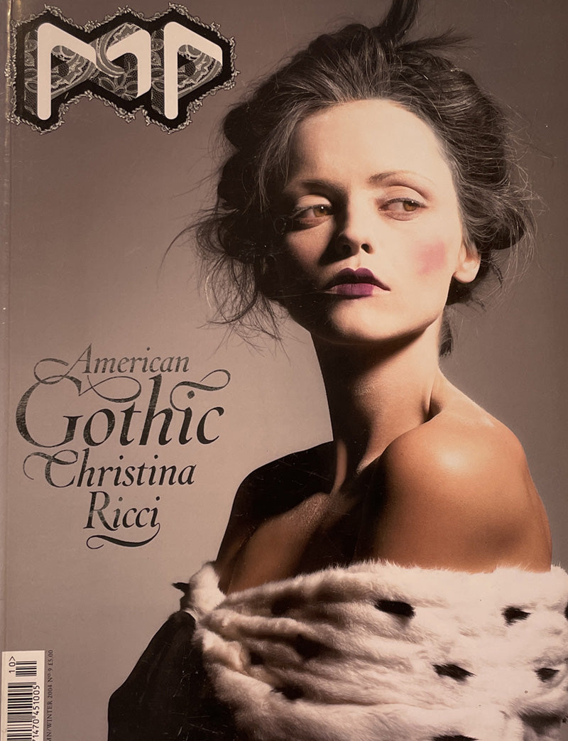 POP Magazine 2004 Autumn Winter - Christina Ricci