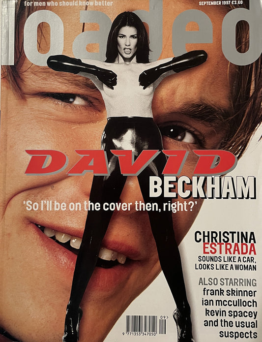 Loaded 1997 September - David Beckham