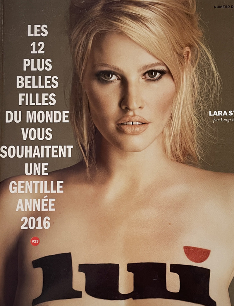 Lui Jan 2016 - Lara Stone