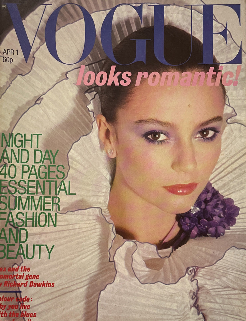 Vogue Magazine 1977 April