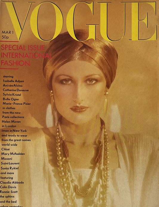 Vogue Magazine 1976 March