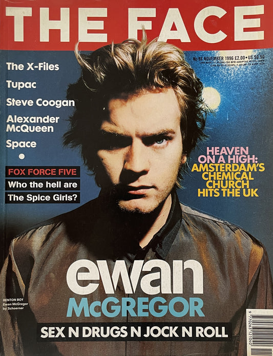 The Face No.98 - November 1996- Ewan McGregor