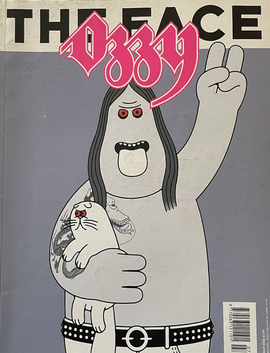 The Face No.66 - July 2002 - Ozzy Osbourne