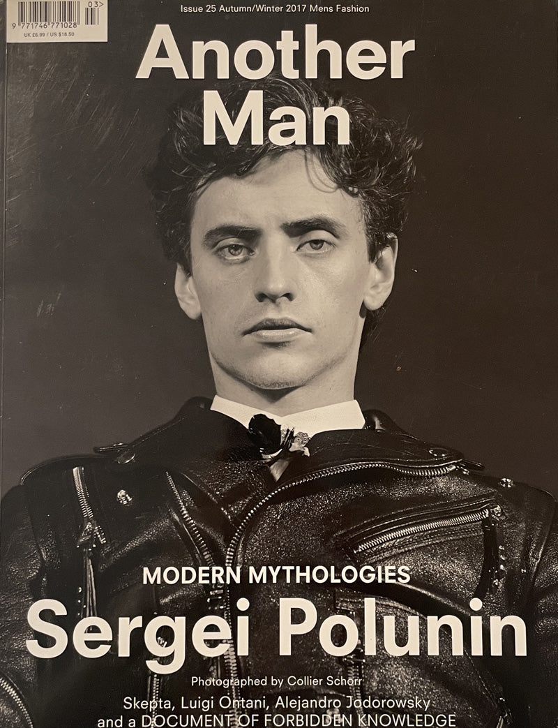 Another Man Magazine Autumn / Winter 2017 - Sergei Polunin