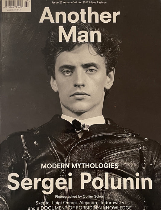 Another Man Magazine Autumn / Winter 2017 - Sergei Polunin
