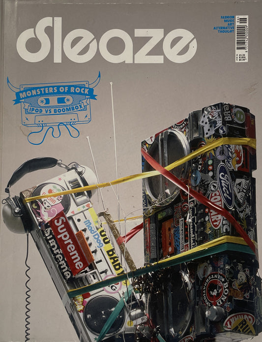 Sleaze 2004 - Blue Spine