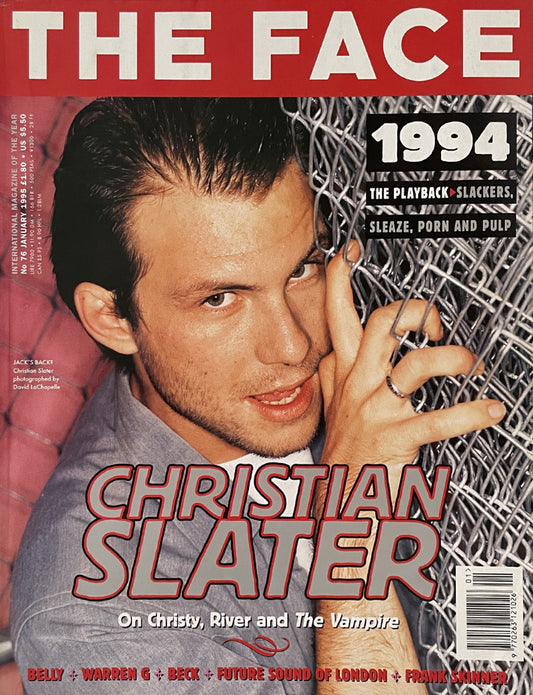 The Face No.76 - January 1995