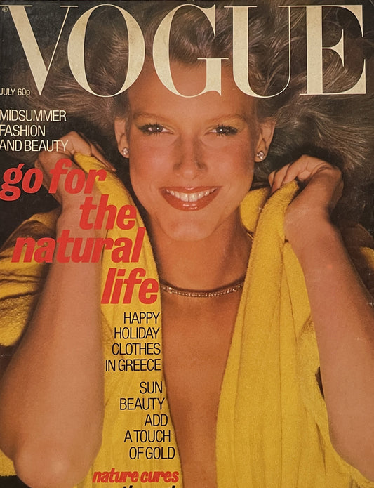 Vogue 1977 July