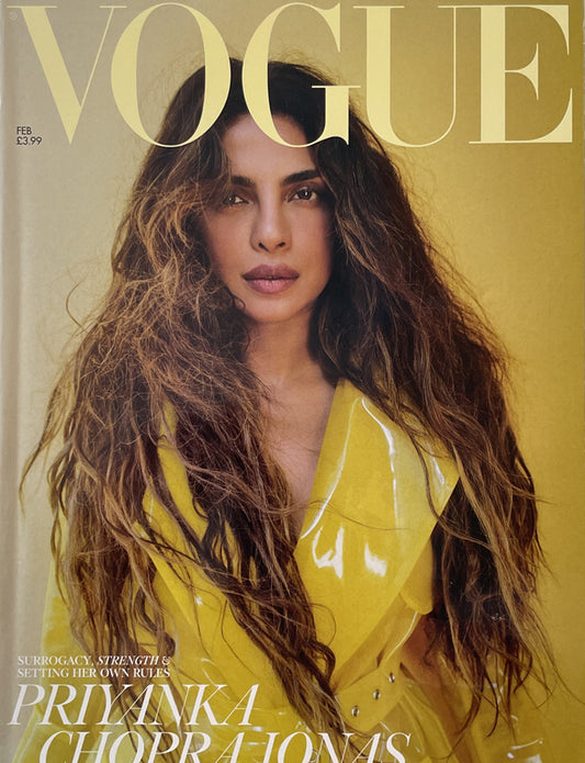 Vogue 2023 February - Priyanka Chopra