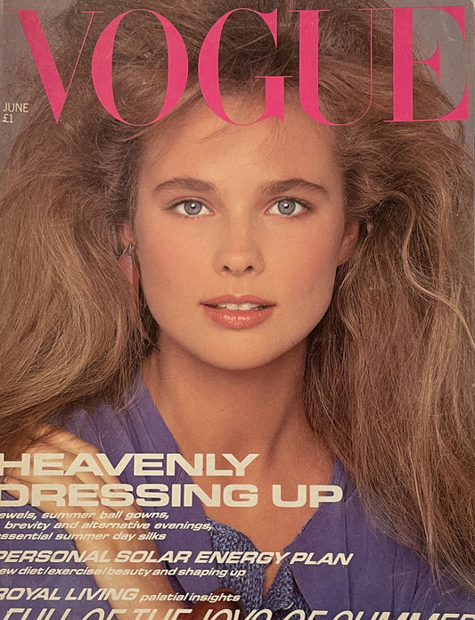 Vogue 1981 June