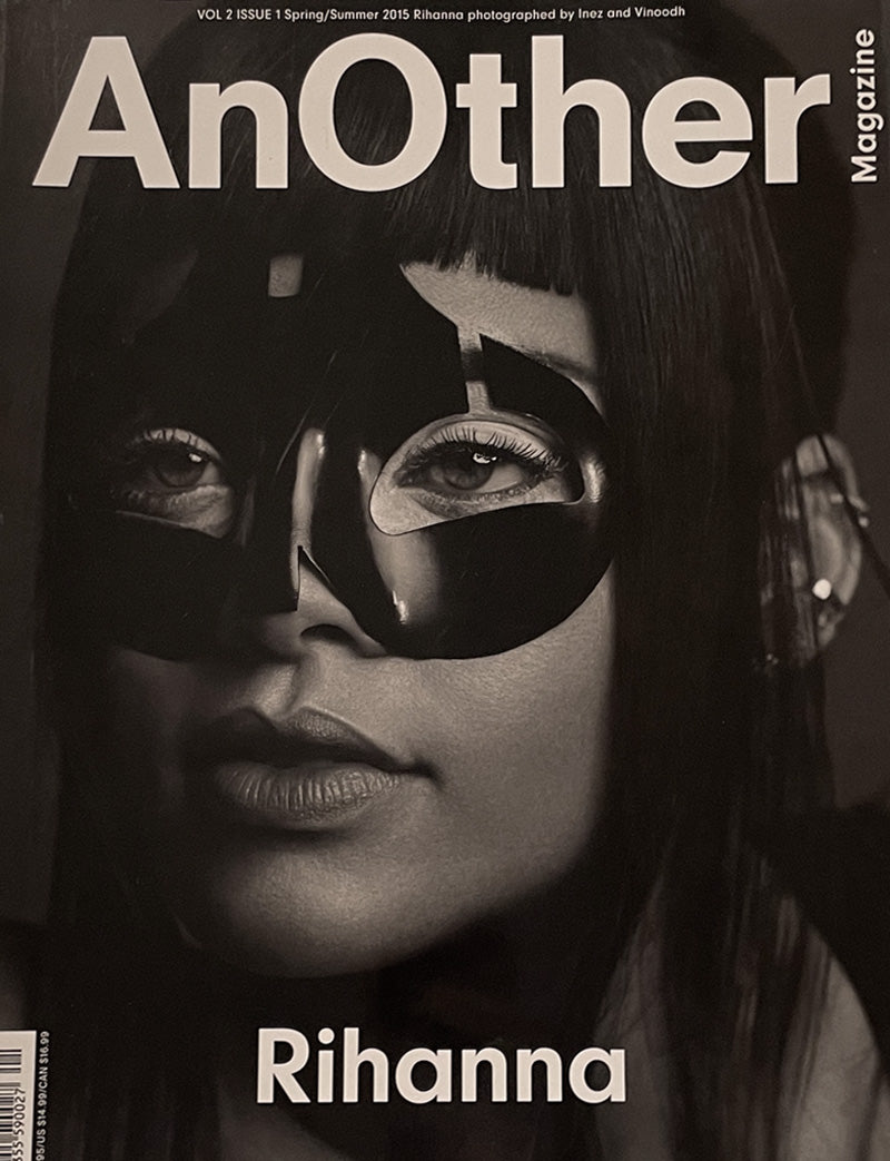 Another Magazine S/S 2015 - Rihanna