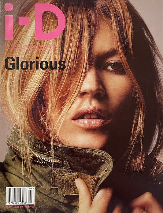 i-D Magazine No.221 2002 June Kate Moss