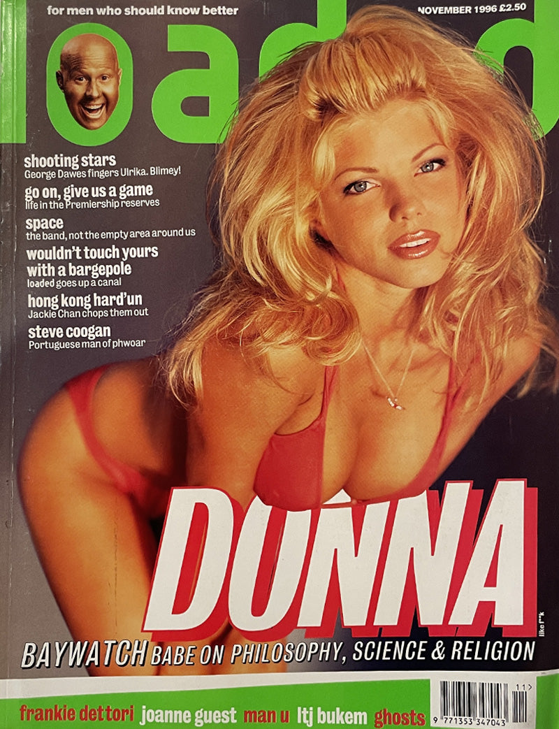 Loaded 1996 November - Donna D'Errico
