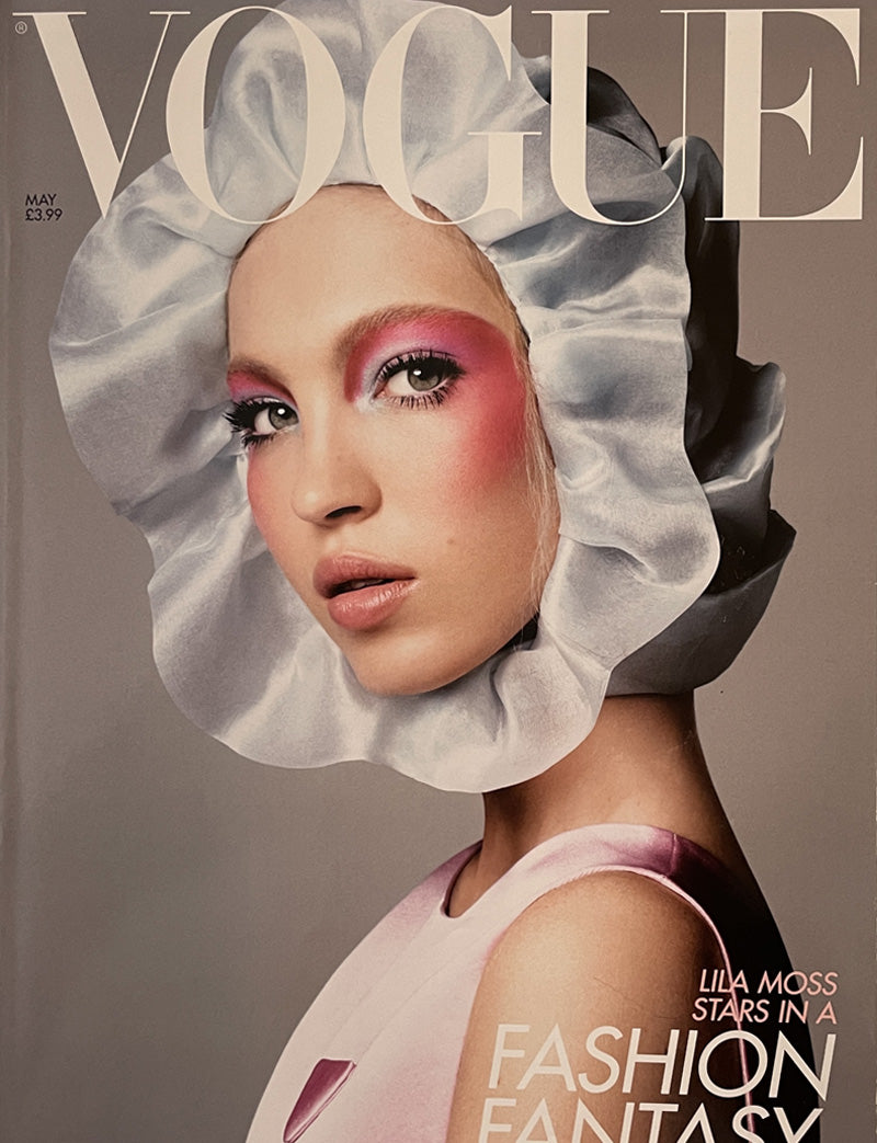 Vogue 2022 May - Lila Moss