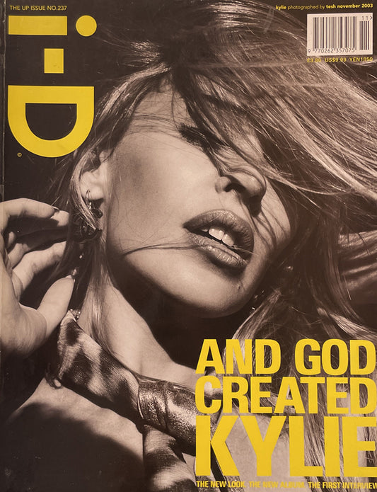 i-D Magazine No.237 2003 November Kylie