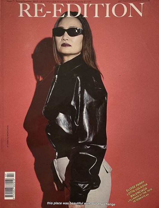 Re-Edition Spring Summer 17