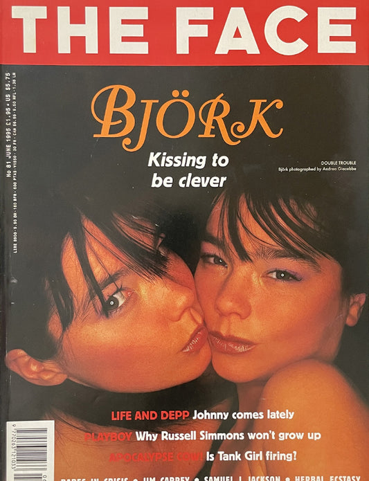 The Face No.81 - June 1995 - Bjork