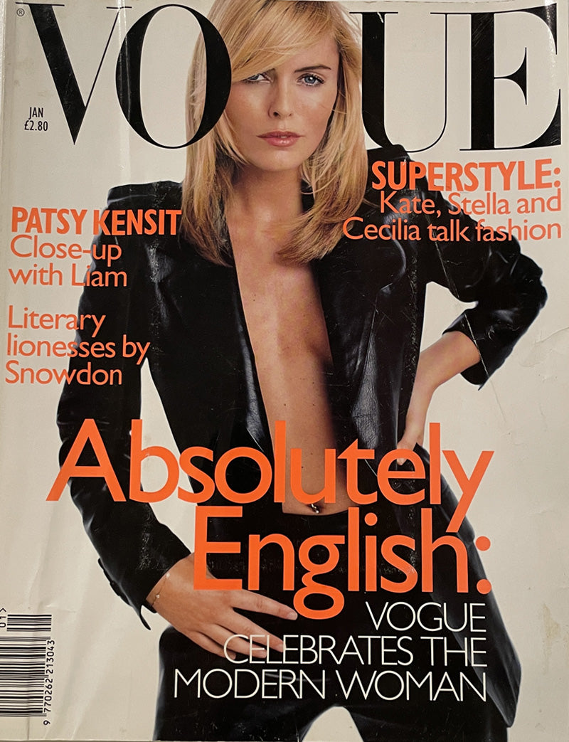 Vogue 1997 January - Patsy Kensit