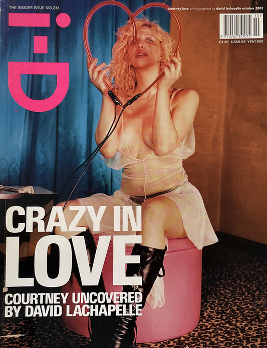 i-D Magazine No.236 2003 October Courtney Love