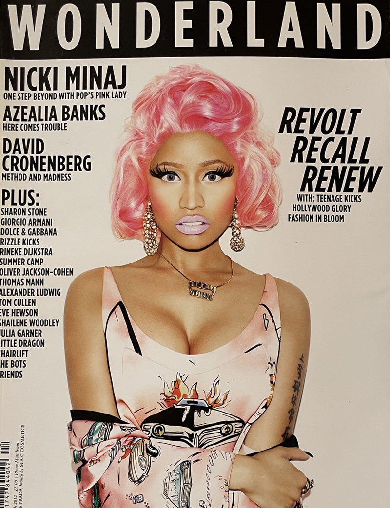 Wonderland 2012 Spring - Nicki Minaj