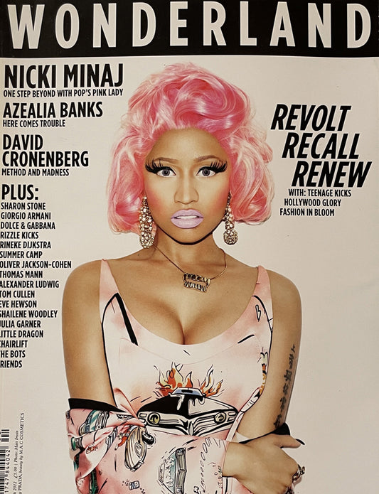 Wonderland 2012 Spring - Nicki Minaj