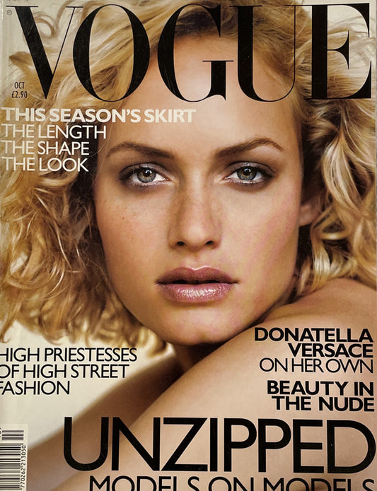 Vogue 1998 October