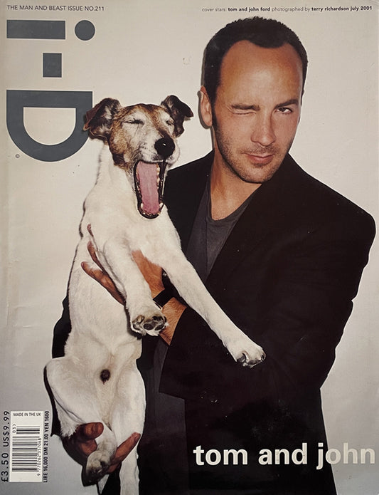 i-D Magazine No.210 2001 July Tom Ford