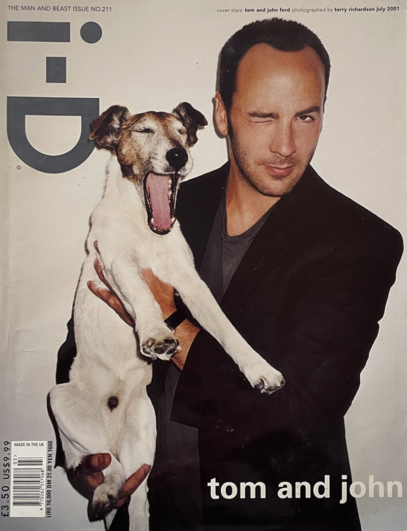 i-D Magazine No.210 2001 July Tom Ford
