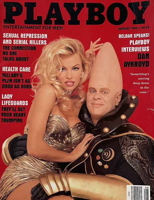 Playboy - August 1993 - Pamela Anderson & Dan Aykroyd