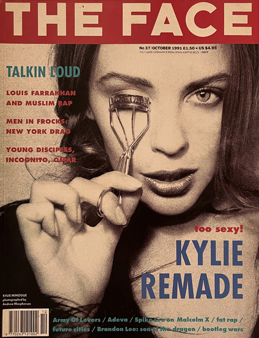 The Face No.37 - October 1991 - Kylie Minogue