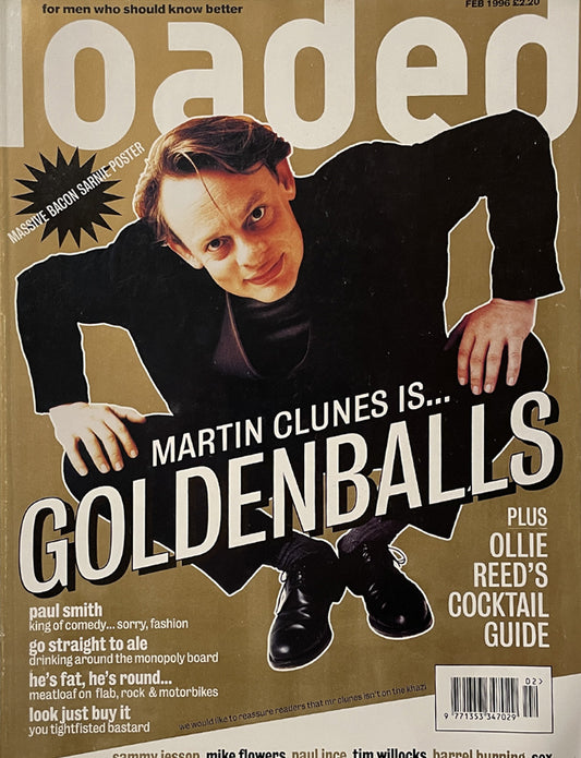 Loaded 1996 February - Martin Clunes