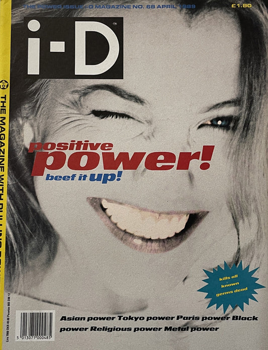 i-D Magazine No.68 1989 April
