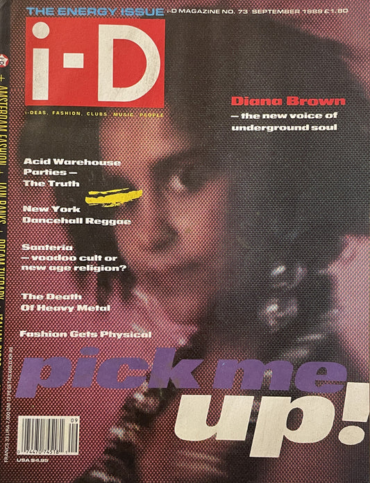 i-D Magazine No.73 1989 September