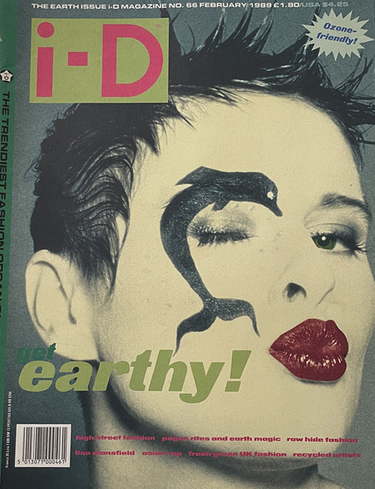 i-D Magazine No.66 1989 February