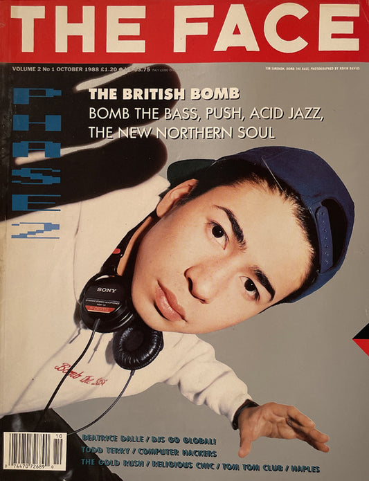 The Face No.1 - October 1988