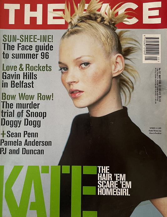 The Face No.92 - May 1996 - Kate Moss