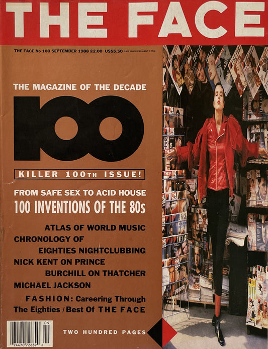 The Face No.100 - September 1988