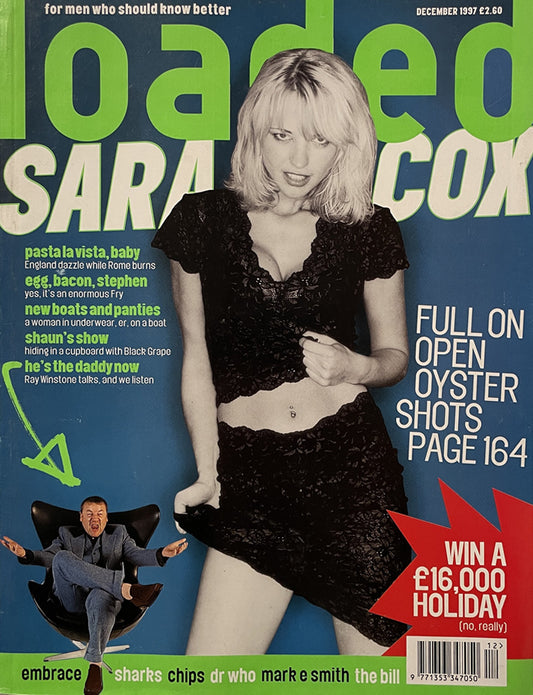 Loaded 1997 December - Sara Cox