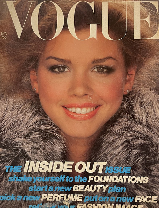Vogue 1978 November