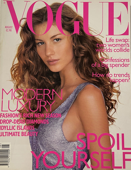 Vogue 1998 August