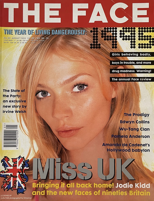 The Face No.88 - January 1996 - Jodie Kidd